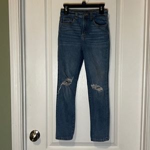 Art Class Distressed Jeans